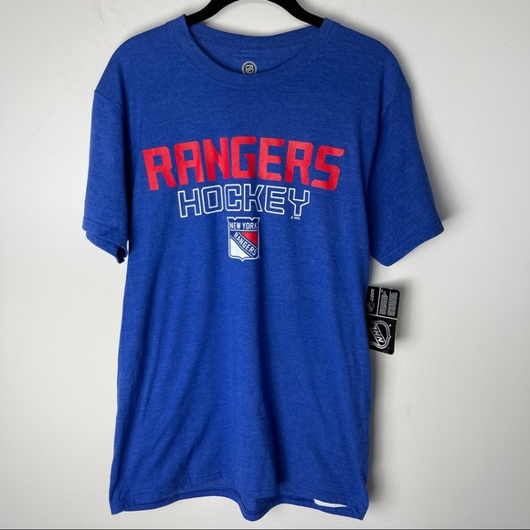 rangers hockey t shirt